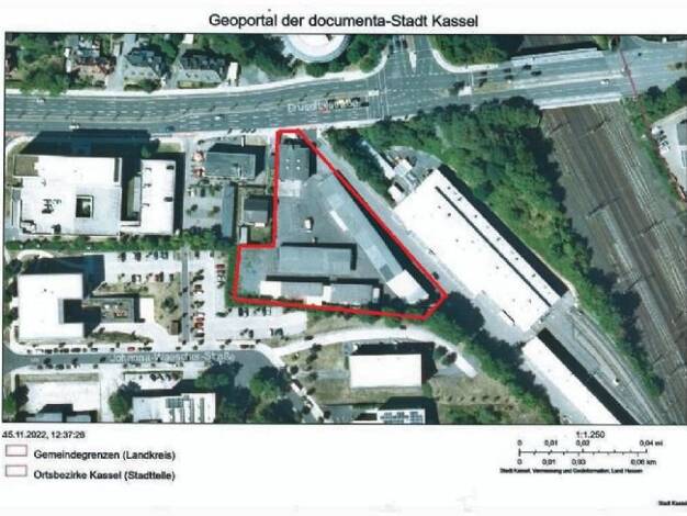 Gewerbegrundstück zum Kauf 5.193 m² Grundstück Druseltalstr.1 Bad Wilhelmshöhe Kassel 34131