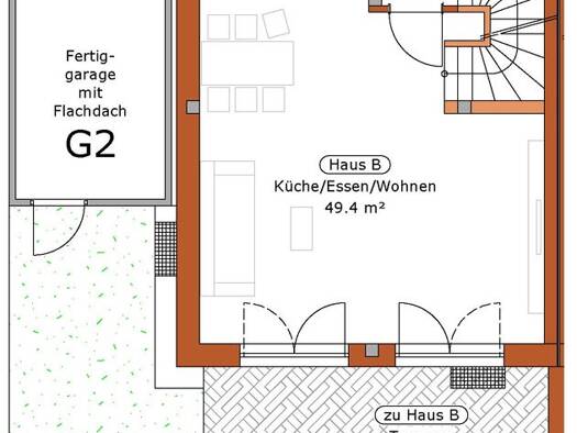 Doppelhaushälfte zur Miete 1.750 € 5 Zimmer 149 m² 276 m² Grundstück frei ab 01.12.2026 Ittling Straubing 94315