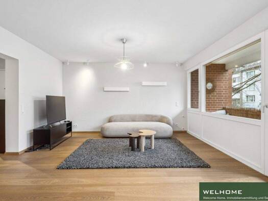 Wohnung zur Miete Wohnen auf Zeit 2.900 € 3 Zimmer 85 m² Westend-Süd Frankfurt am Main 60325