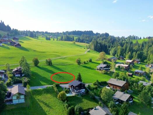 Grundstück zum Kauf als Kapitalanlage geeignet 562 m² Grundstück Eixer Schwarzenberg 6867