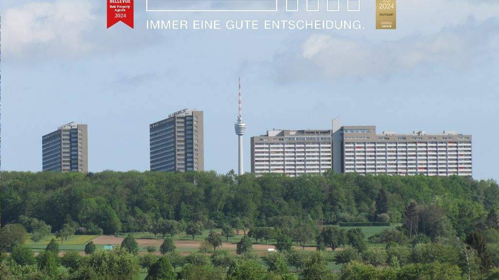 Wohnung zum Kauf 240.000 € 3,5 Zimmer 89 m² 5. Geschoss Asemwald Stuttgart 70599