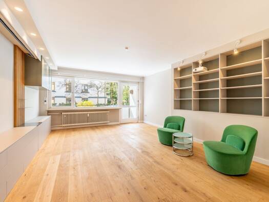 Wohnung zum Kauf 1.050.000 € 4 Zimmer 96,1 m² 1. Geschoss Schwabing-West München 80804