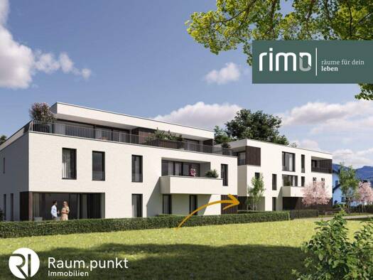 Wohnung zum Kauf - Erstbezug 329.000 € 2 Zimmer 46,1 m² EG Staudenstraße 5 Altach 6844