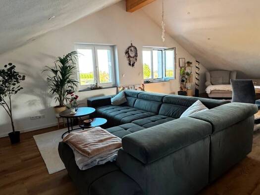 Loft zur Miete 1.056 € 1 Zimmer 88 m² Geschoss 2/2 frei ab 01.11.2026 Tettnang Tettnang 88069