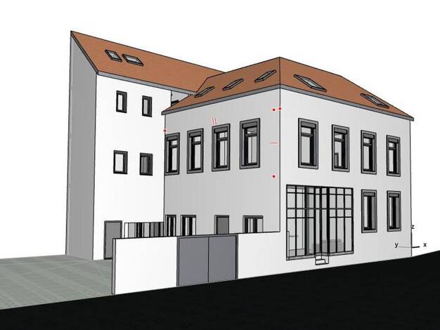 Mehrfamilienhaus zum Kauf provisionsfrei 474.000 € 12 Zimmer 395 m² 203 m² Grundstück Waffenstraße 23 Landau Landau in der Pfalz 76829