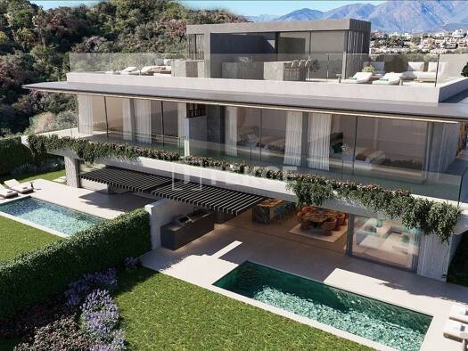 Doppelhaushälfte zum Kauf 1.050.000 € 4 Zimmer 310 m² 250 m² Grundstück Málaga 29649