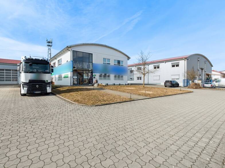 Lagerhalle zum Kauf 1.326 € 2.154 m² Lagerfläche Huglfing Huglfing 82386