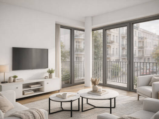 Wohnung zum Kauf - Erstbezug 639.000 € 4 Zimmer 80,6 m² 1. Geschoss Schöneberg Tempelhof-Schöneberg 10829