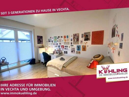 Wohnung zur Miete 295 € 1 Zimmer 15 m² EG frei ab 15.02.2026 Vechta 49377