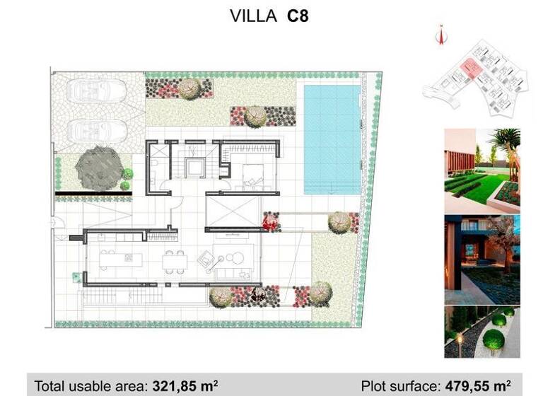 Haus zum Kauf 1.280.000 € 365 m² 480 m² Grundstück La Nucia Hills 03530