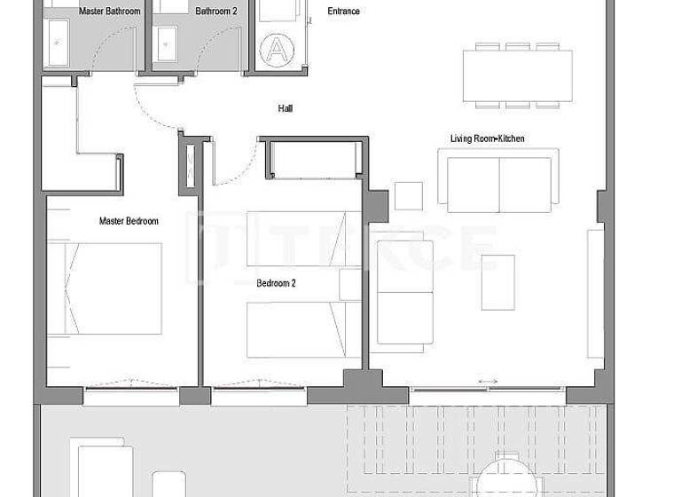 Studio zum Kauf 281.000 € 2 Zimmer 55 m² EG Málaga 29649