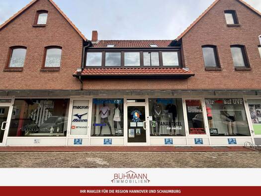 Laden zur Miete provisionsfrei 725 € 100 m² Verkaufsfläche Großenheidorn Wunstorf 31515