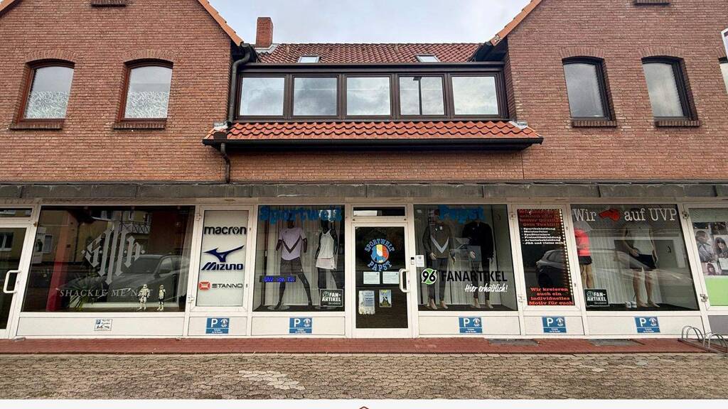 Laden zur Miete provisionsfrei 725 € 100 m² Verkaufsfläche Großenheidorn Wunstorf 31515