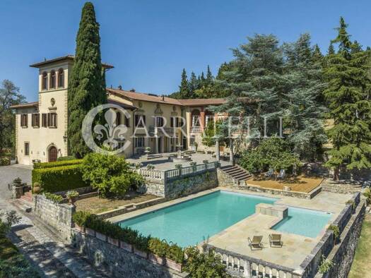 Haus zum Kauf 10.000.000 € 4.700 m² 1.660.000 m² Grundstück Castellina in Chianti 53011