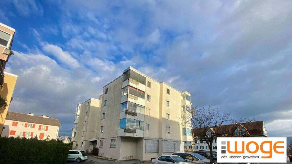 Terrassenwohnung zur Miete 620 € 2,5 Zimmer 55,6 m² 1. Geschoss Landstraße Hard 6971