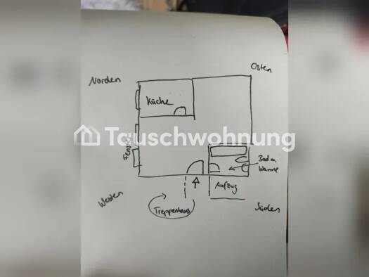 Wohnung zur Miete Tauschwohnung 300 € 1 Zimmer 31 m² 5. Geschoss Pieschen-Nord/Trachenberge Dresden 01127