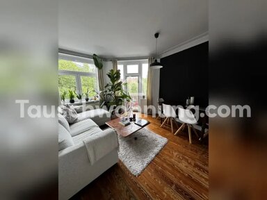 Wohnung zur Miete Tauschwohnung 820 € 2 Zimmer 54 m² 3. Geschoss Winterhude Hamburg 22303