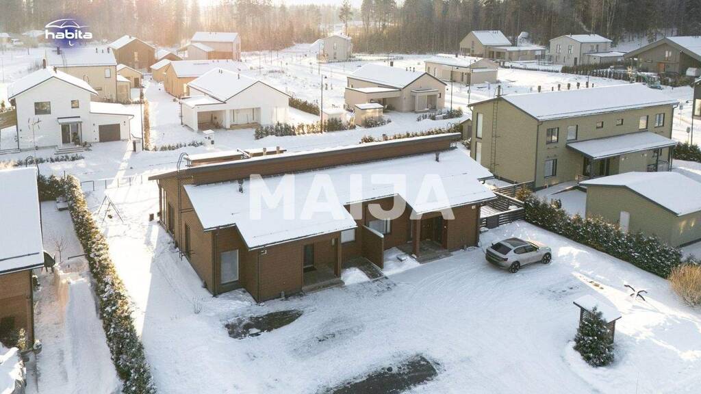 Doppelhaushälfte zum Kauf 325.000 € 4 Zimmer 87,5 m² 1.036 m² Grundstück Kuivaamonraitti 14 Sipoo 04130