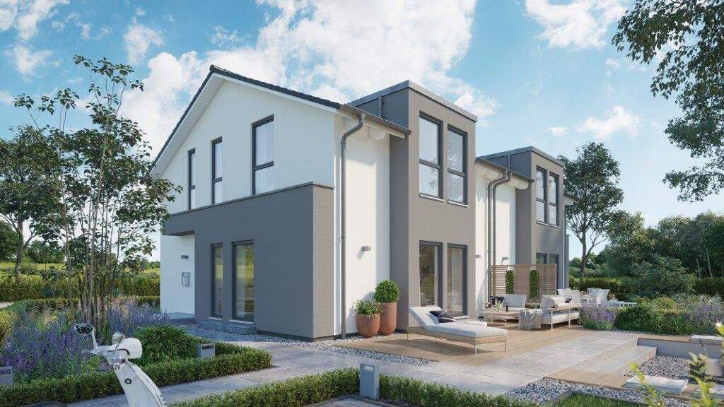 Doppelhaushälfte zum Kauf provisionsfrei 572.000 € 5 Zimmer 113 m² 540 m² Grundstück Freudental 74369