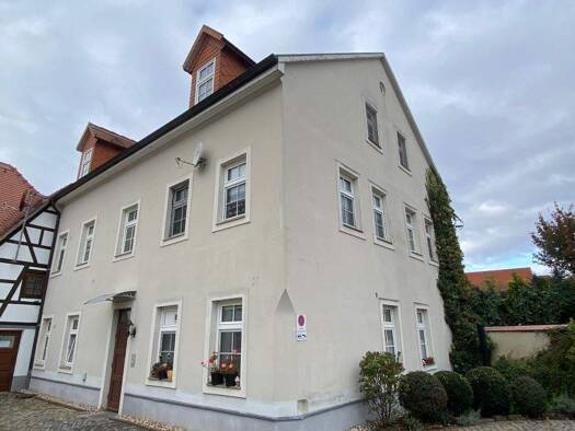 Wohnung zur Miete 600 € 3 Zimmer 87 m² Kirchgasse 4 Borna Borna 04552