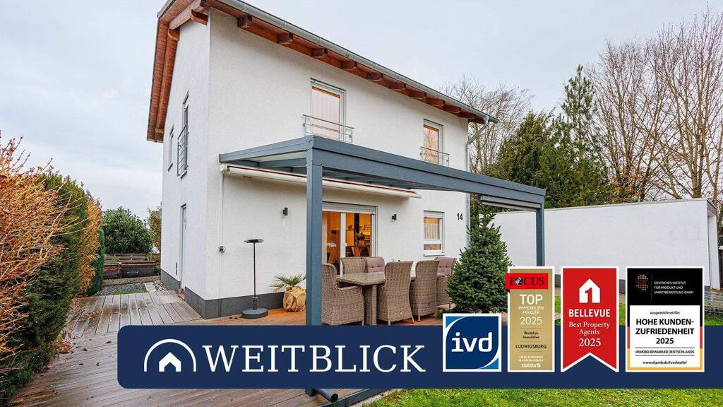 Einfamilienhaus zum Kauf 448.000 € 4 Zimmer 110 m² 330 m² Grundstück Großsachsenheim Sachsenheim 74343