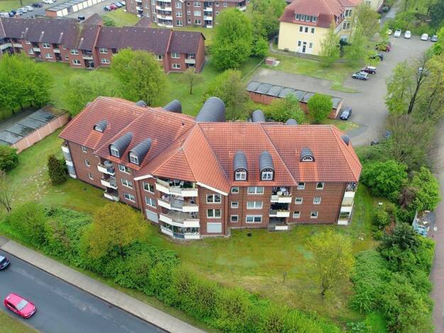Wohnung zur Miete nur mit Wohnberechtigungsschein 356 € 2 Zimmer 54,9 m² 3. Geschoss frei ab sofort Dannenberger Straße 40 Lüchow Lüchow 29439
