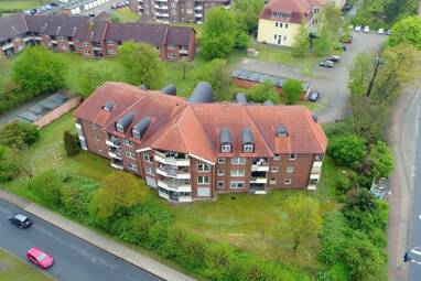 Wohnung zur Miete nur mit Wohnberechtigungsschein 356 € 2 Zimmer 54,9 m² 3. Geschoss frei ab sofort Dannenberger Straße 40 Lüchow Lüchow 29439