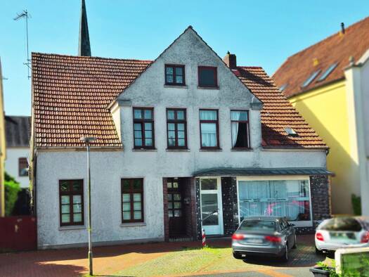 Haus zum Kauf 149.000 € 3 Zimmer 65,8 m² 186 m² Grundstück Brake Brake 26919