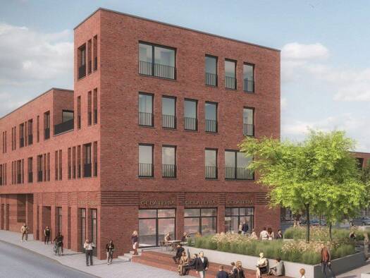 Bürofläche zur Miete provisionsfrei 19,75 € 1 Zimmer 60 m² Bürofläche teilbar von 25 m² bis 60 m² Hafenweg 19 Hafen Mitte-Nordost 48155
