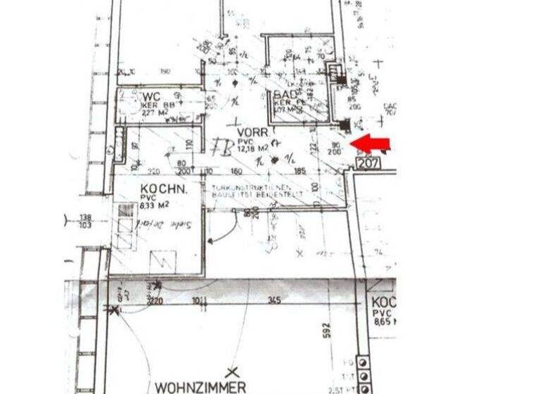 Wohnung zum Kauf 450.000 € 3 Zimmer 80 m² 2. Geschoss Donauwörther Straße Perchtoldsdorf 2380