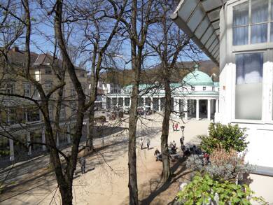 Wohnung zur Miete 530 € 2 Zimmer 85 m² 2. Geschoss Bad Pyrmont Bad Pyrmont 31812