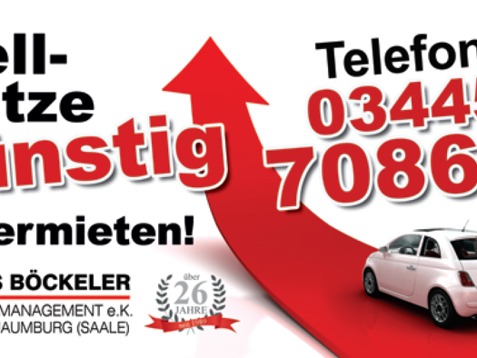 Außenstellplatz zur Miete 30 € Naumburg 06618