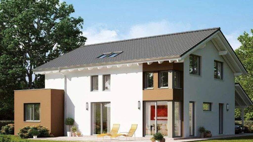 Einfamilienhaus zum Kauf - Erstbezug 605.100 € 7 Zimmer 174,8 m² 475 m² Grundstück Wildbader Straße 50/3 Rötenbach Bad Teinach 75385