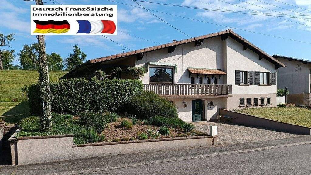 Einfamilienhaus zum Kauf 259.000 € 6 Zimmer 215 m² 890 m² Grundstück Alsting 57515