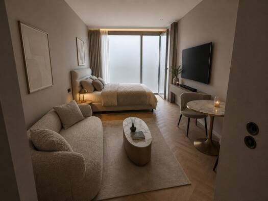 Studio zur Miete - Erstbezug 600 € 1 Zimmer 33 m² EG frei ab 01.09.2026 Bardowick 21357