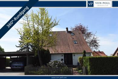 Einfamilienhaus zum Kauf 498.000 € 7 Zimmer 140 m² 1.393 m² Grundstück Erkerode Erkerode 38173