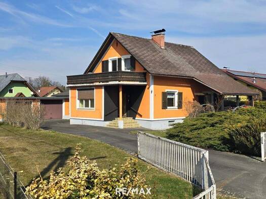 Einfamilienhaus zum Kauf 189.000 € 4 Zimmer 103 m² 1.003 m² Grundstück Waldweg 7 Tillmitsch 8434