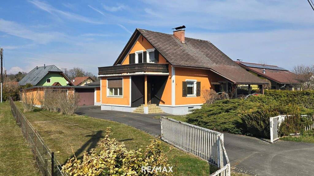 Einfamilienhaus zum Kauf 189.000 € 4 Zimmer 103 m² 1.003 m² Grundstück Waldweg 7 Tillmitsch 8434