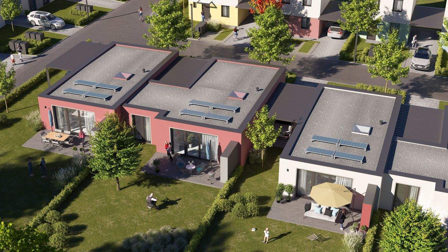 House in Bautzen - Budyšin, Teichnitz - Ćichońca - Ansicht 3