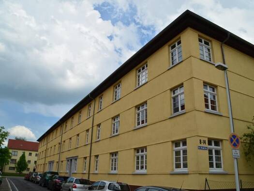 Wohnung zur Miete 396 € 2 Zimmer 55 m² 1. Geschoss frei ab 01.09.2026 Dr.-Strauß-Straße 10 Eisenach Eisenach 99817