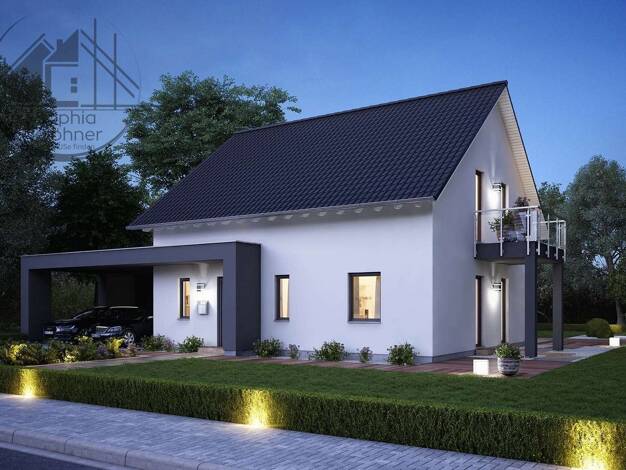 Haus zum Kauf provisionsfrei 363.749 € 4 Zimmer 164,5 m² 922 m² Grundstück Börnichen 09437