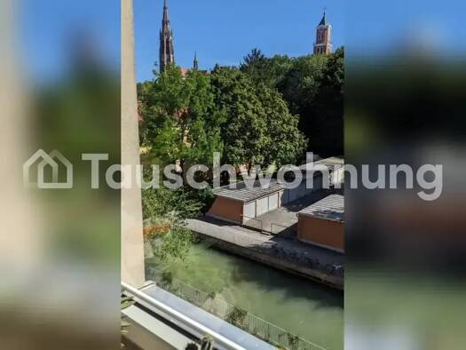 Wohnung zur Miete Tauschwohnung 640 € 2,5 Zimmer 56 m² 3. Geschoss Au-Haidhausen München 81543