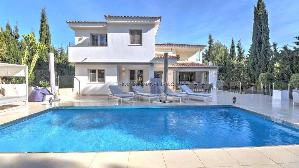 Haus zum Kauf 3.200.000 € 5 Zimmer 400 m² 1.396 m² Grundstück Santa Ponsa 07180