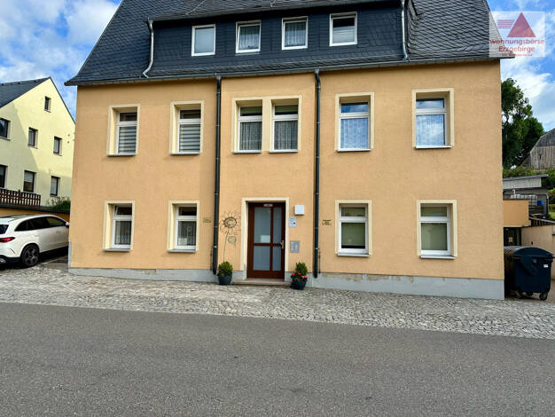 Wohnung zur Miete 399 € 2 Zimmer 38 m² 1. Geschoss Straße der Freundschaft 52 Thum-Jahnsbach Thum / Jahnsbach 09419