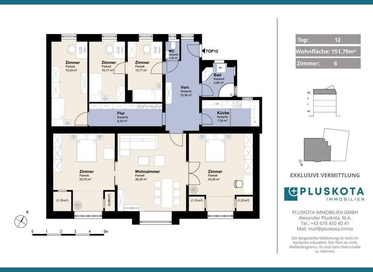 WG-Zimmer zum Kauf 679.000 € 6 Zimmer 151,8 m² Wien 1130