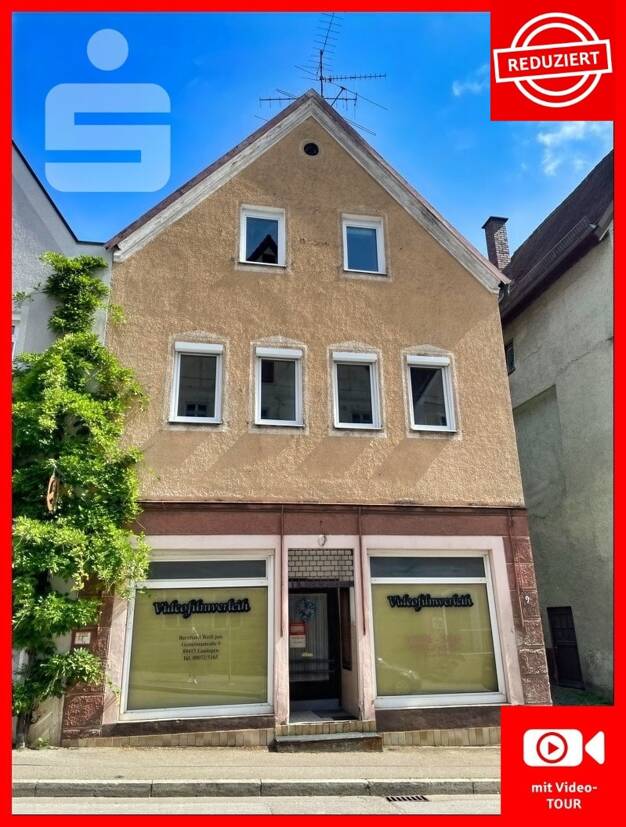 Mehrfamilienhaus zum Kauf 280.000 € 7 Zimmer 180 m² 148 m² Grundstück Lauingen Lauingen 89415