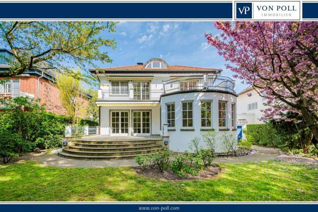Villa zum Kauf 3.890.000 € 5 Zimmer 341,8 m² 813 m² Grundstück Dornbusch Frankfurt am Main 60320