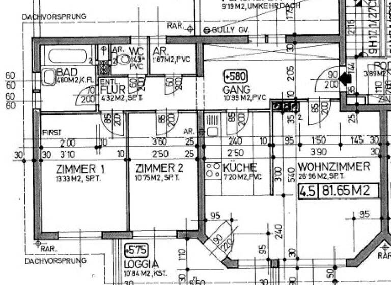 Wohnung zur Miete 889 € 3 Zimmer 81,7 m² Kirchengasse 20 Wagna 8435