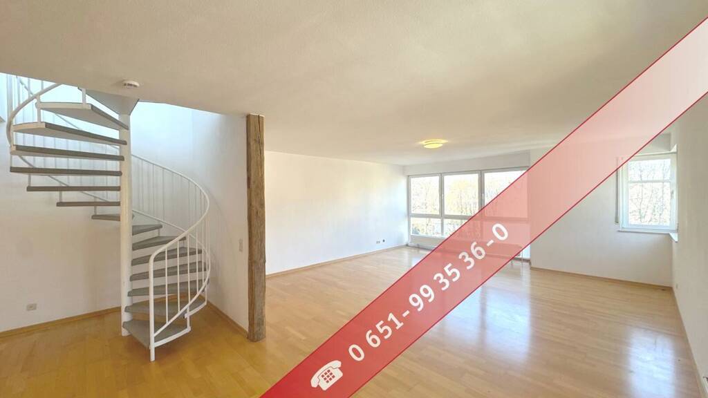 Maisonette zur Miete 1.340 € 2 Zimmer 100 m² Trier-Süd Trier 54290