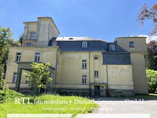 Einfamilienhaus zum Kauf provisionsfrei 150.000 € 15 Zimmer 735 m² 27.343 m² Grundstück Hirschberg 07927